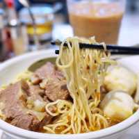 牛腩🐂擔擔麵🍜一次過滿足晒😍你兩個願望