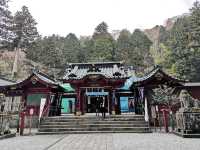 Beautiful Shrine in Hakone 