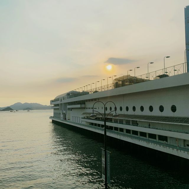 Baptiste Unviesity and surrounding in HK
