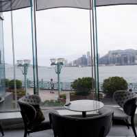 酒店角落的海景Cafe 