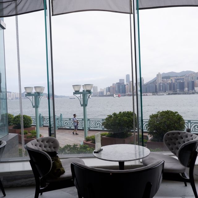 酒店角落的海景Cafe 
