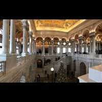 มาเดินชม LIBRARY of CONGRESS กัน