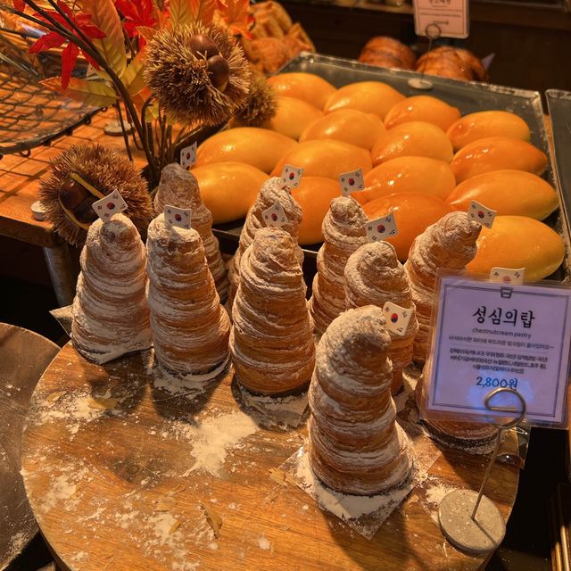 韓国/大田　韓国3大パン屋さん【聖心堂】本店🍞✨