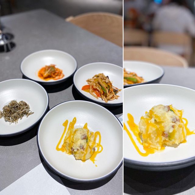 《🇰🇷尖沙咀新店韓式餐廳! 巨型漢拿山燉牛排骨🗻》