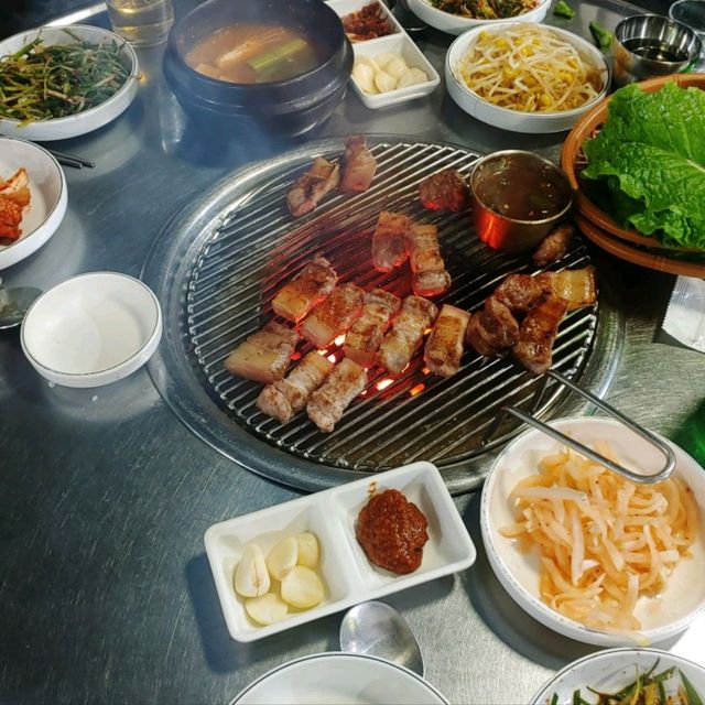 제주도 돼지고기의 정점이라고 불리는 숙성도를 가보자