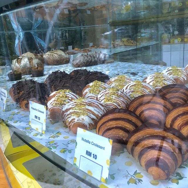 Pastries @ The Lemon Tree Pj