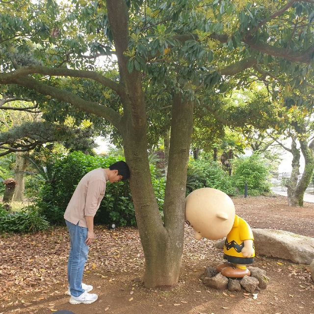 제주도 커플끼리가서 사진찍기 좋은 스누피가든!