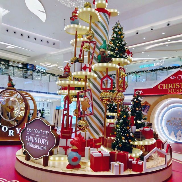 東港城聖誕博物館展覽！