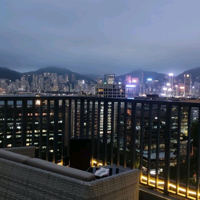性價比高酒店嘅top floor