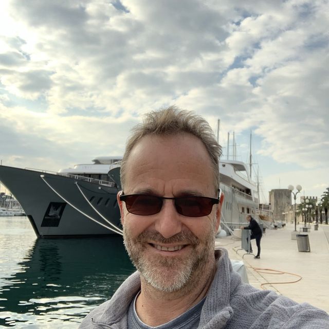 The marina inspired town of Trogir 