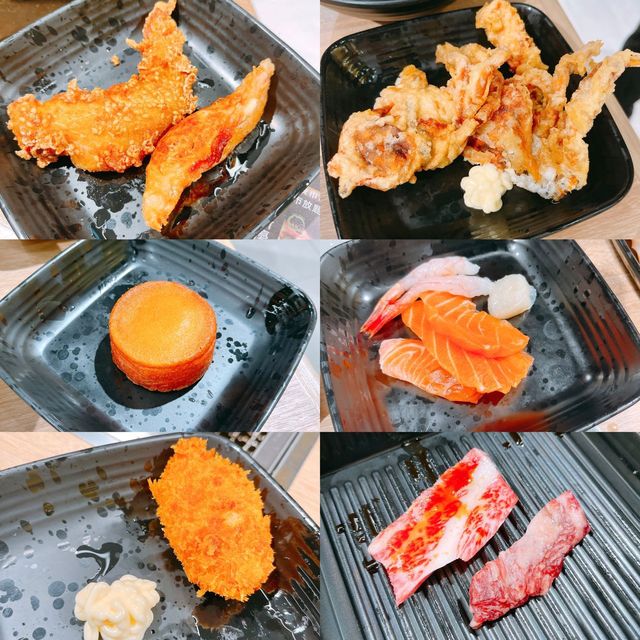 有特色燒肉加火鍋放題💓
