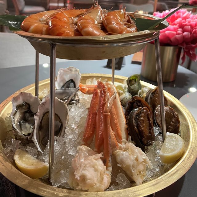 美利酒店garden lounge 晚餐介紹😋