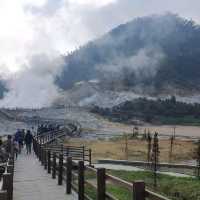 Trip to Sikidang Crater