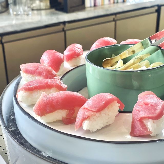 Argo自助午餐