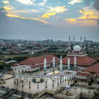 MASJID AGUNG JAWA TENGAH, SEMARANG CITY