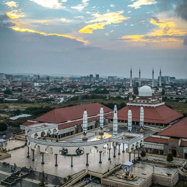 MASJID AGUNG JAWA TENGAH, SEMARANG CITY