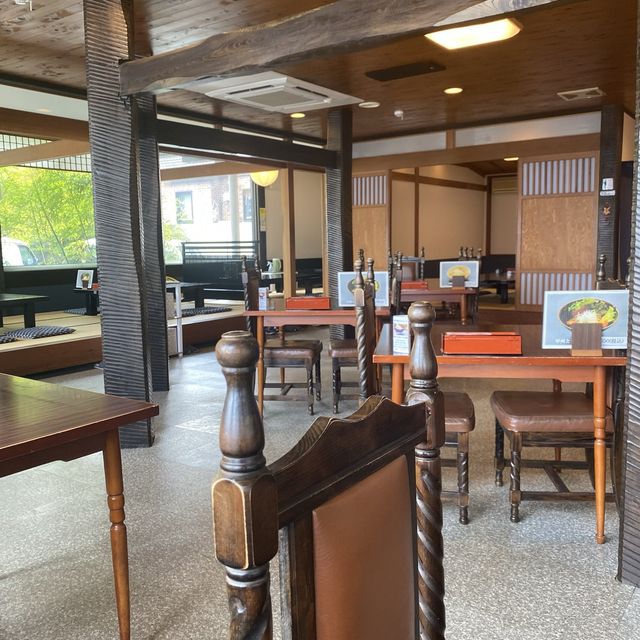 【山梨】郷土料理ほうとうはもちろん、天ぷら蕎麦も美味しい"和十郎"