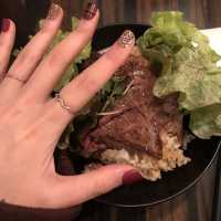 오사카 고기덮밥 맛집, 레드락 🍚