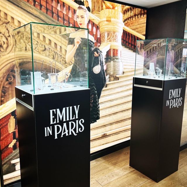 EMILY IN PARIS主題展覽 EMILY IN PARIS主題展覽
