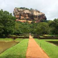 sigiriya the ancient rock fortress 