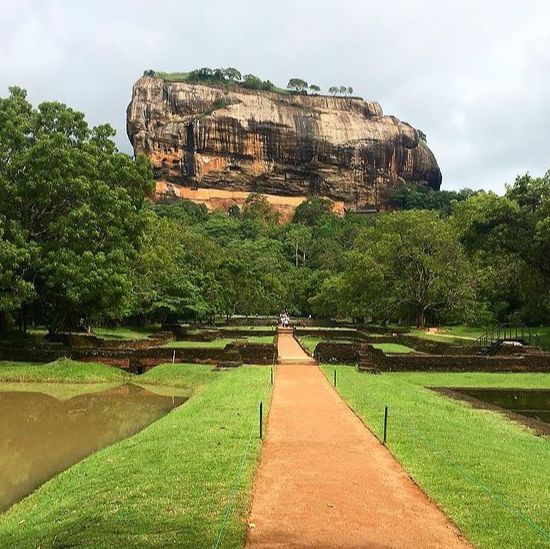 sigiriya the ancient rock fortress 