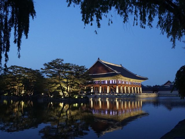 서울의 랜드마크! 경복궁의 낮과 밤