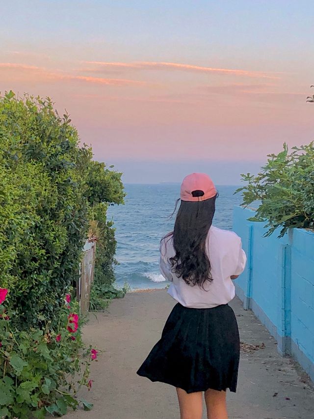 울산에서 제주를 만나다, 슬도 카페 "봄여름가을"