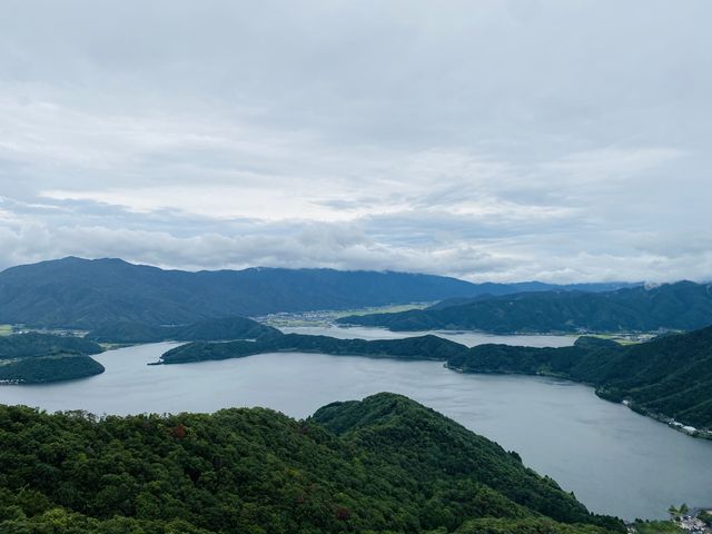 神秘の三方五湖
