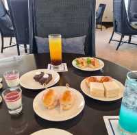 Panoramic view @  Exclusive Lounge 
