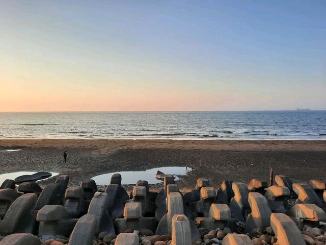 【桃園】夕陽景點-許厝港濕地