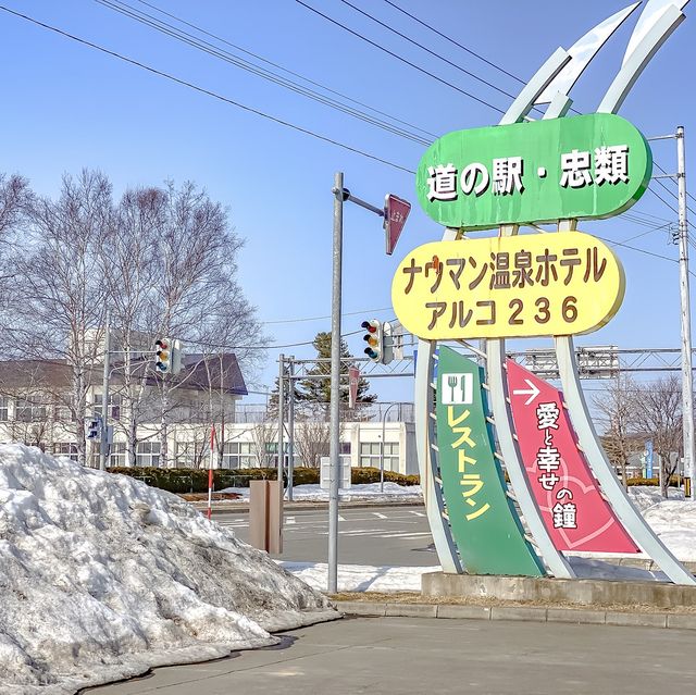 冬の道の駅忠類