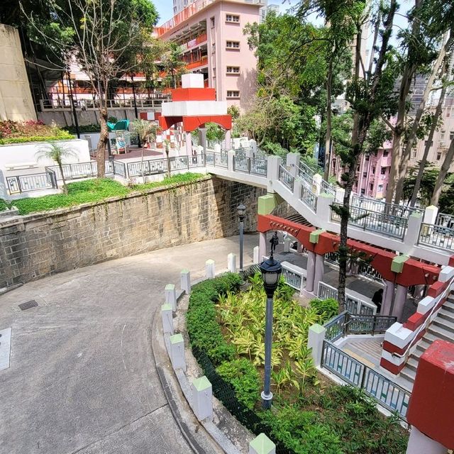 情侶好去處 ～ 堅巷花園 