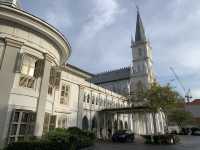 Chijmes, the Crazy Rich Asian filming venue 
