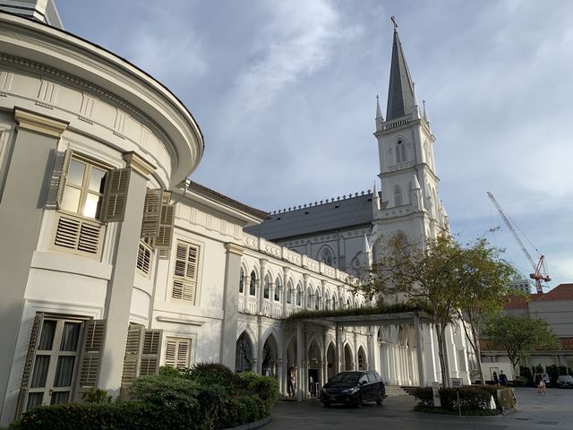 Chijmes, the Crazy Rich Asian filming venue 