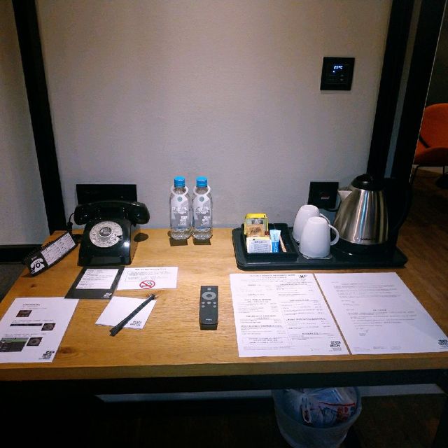 工業風特色的屯門貝爾特酒店