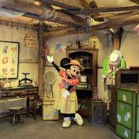東京ディズニーシー/20周年/雨