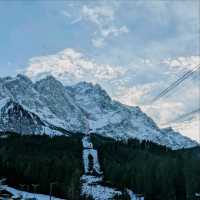 Zugspitze - the highest mountain in Germany
