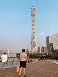 The Haixin Bridge - Guangzhou 