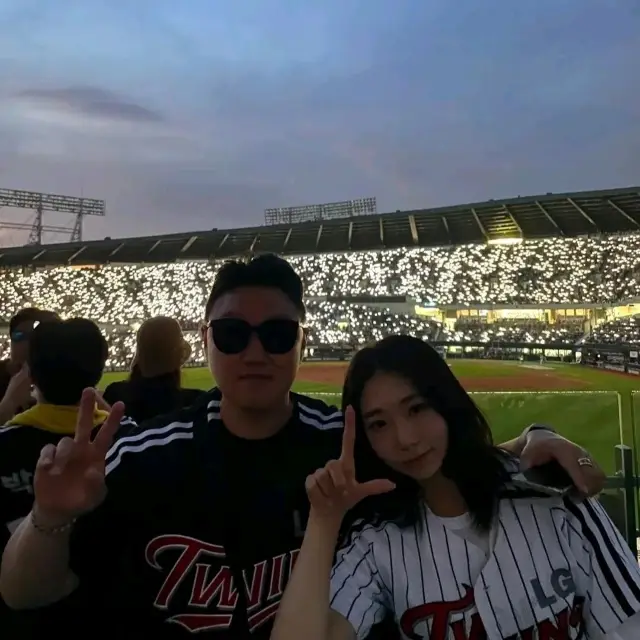 잠실 야구장 시즌 맞춰서 야구는 국룰 ⚾️