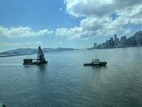 海景一流嘅高級海景房嘅九龍海逸君綽酒店