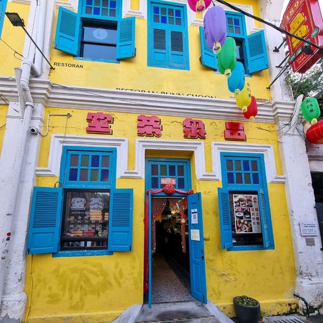 The Iconic Bunn Choon Restaurant 