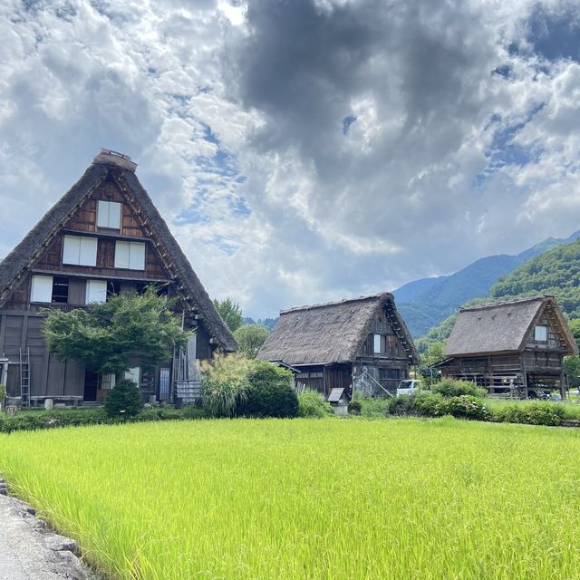 Shirakawa - UNESCO’s World Heritage Site