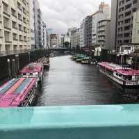 【浅草橋】浅草からは少し遠い端