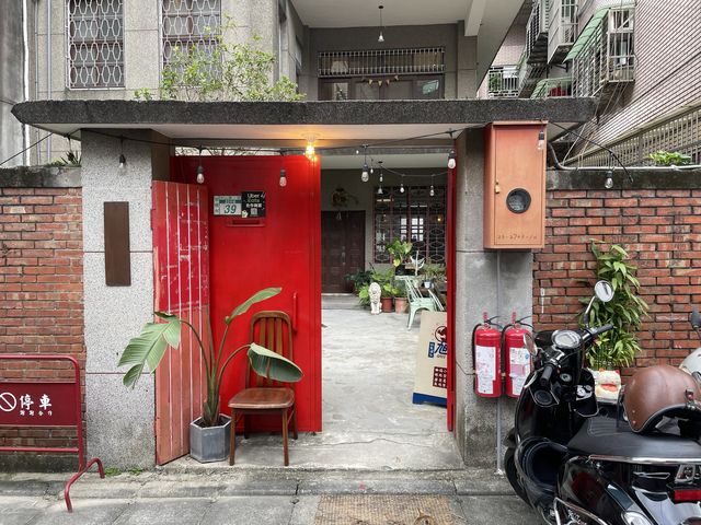 富有特色的板橋古蹟復古商品館