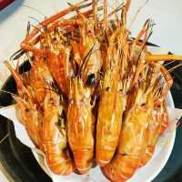 เจ้อ้อยกุ้งแม่น้ำทะเลเผา ร้านเด็ดคลองแปด