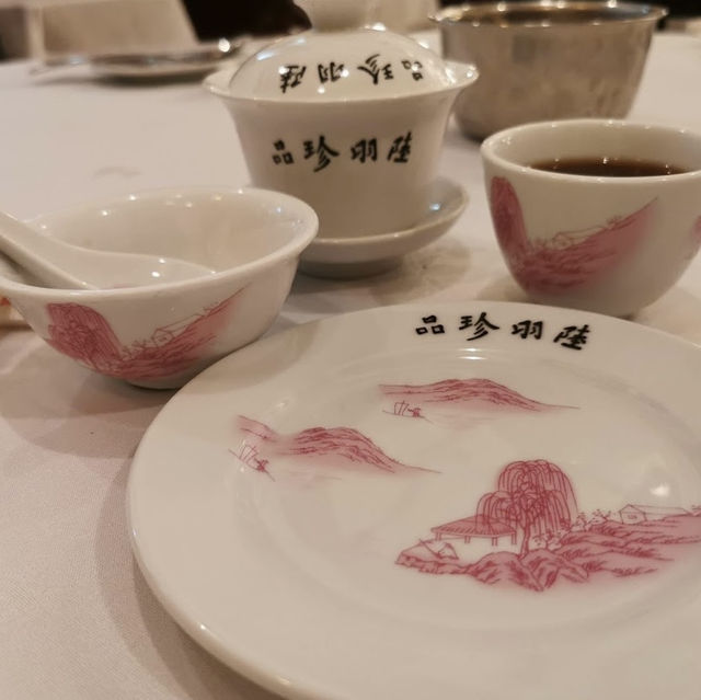 香港中環 ｜ 陸羽茶室