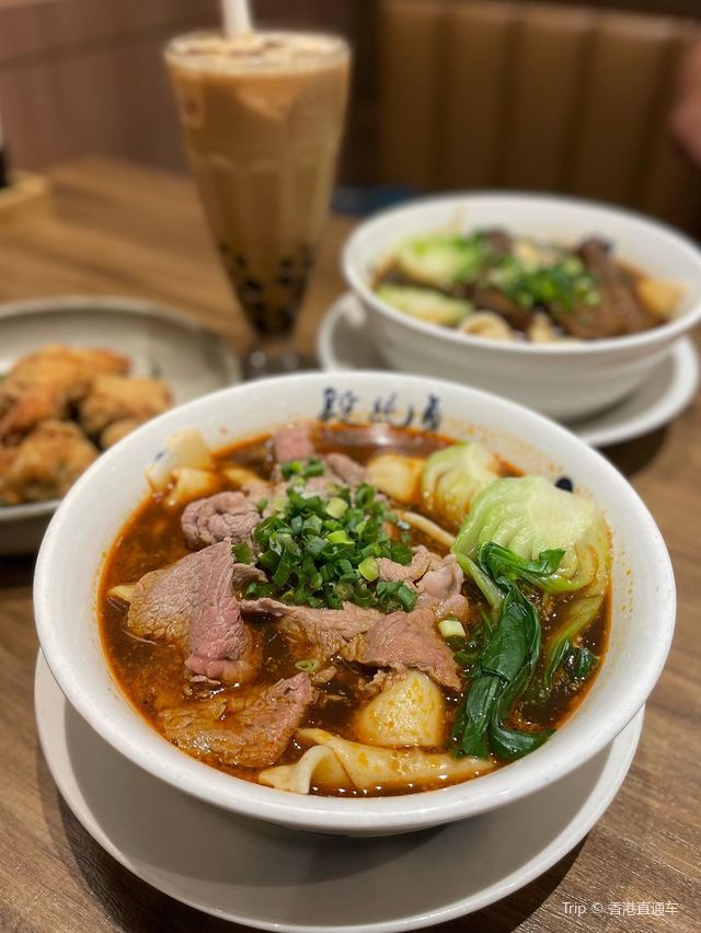 銅鑼灣｜人氣過江龍牛肉麵