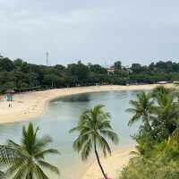 Unique Beach in Sentosa Island (Palawan)