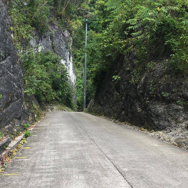 Tumalog Falls in Oslob 🤍