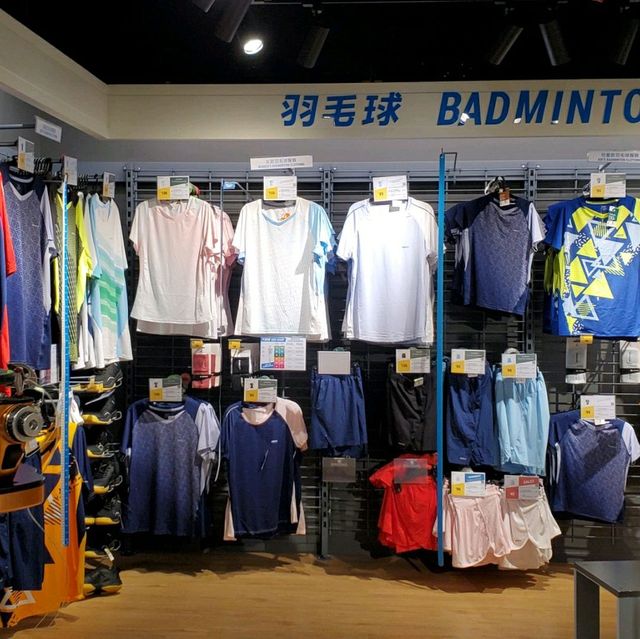 全港最大最多款式運動用品嘅Decathlon